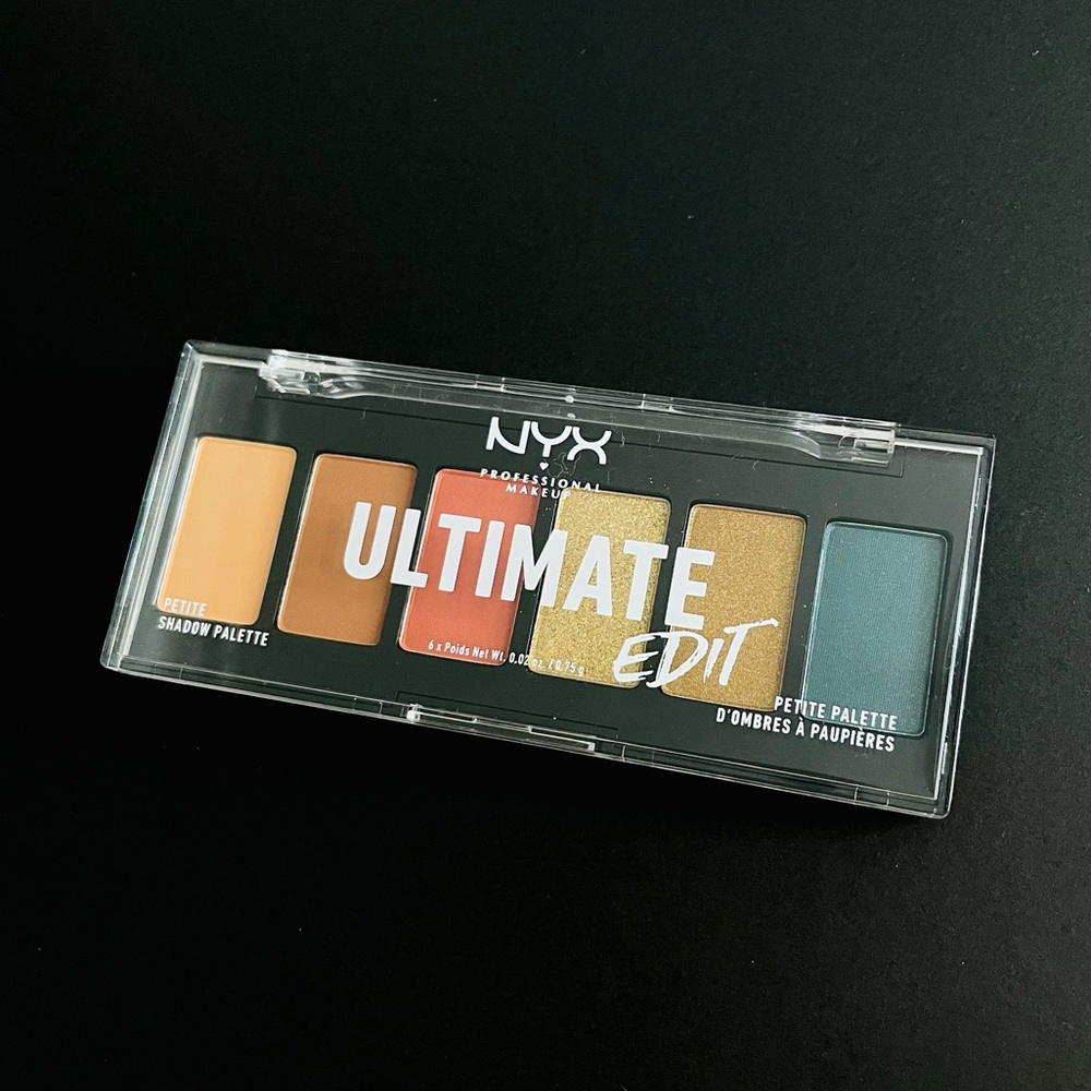 NYX Ultimate Edit Petite Palette - "Escape Artist" | Makeup Eyeshadow Palette